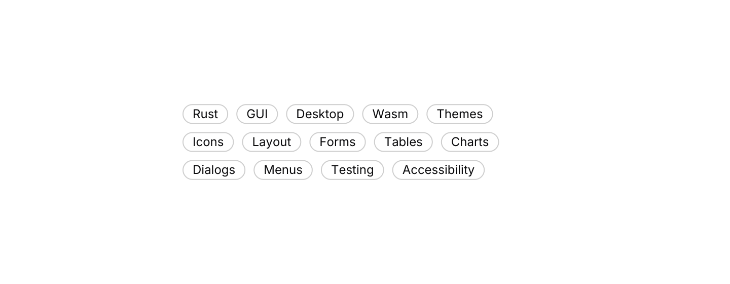 Wrapping: A horizontal stack that flows onto new lines.